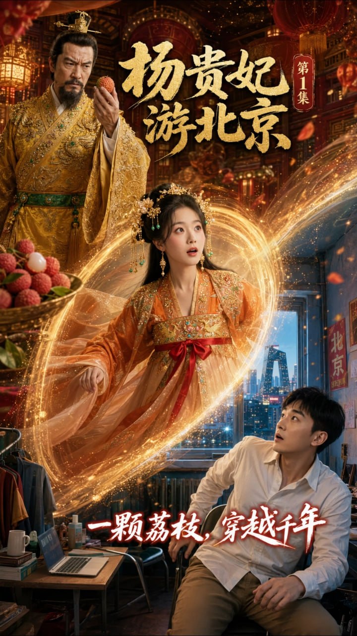 杨贵妃游北京海报